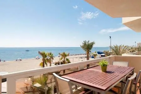 Espectacular 1ª Linea De Playa...te Enamoraras!!! شقة